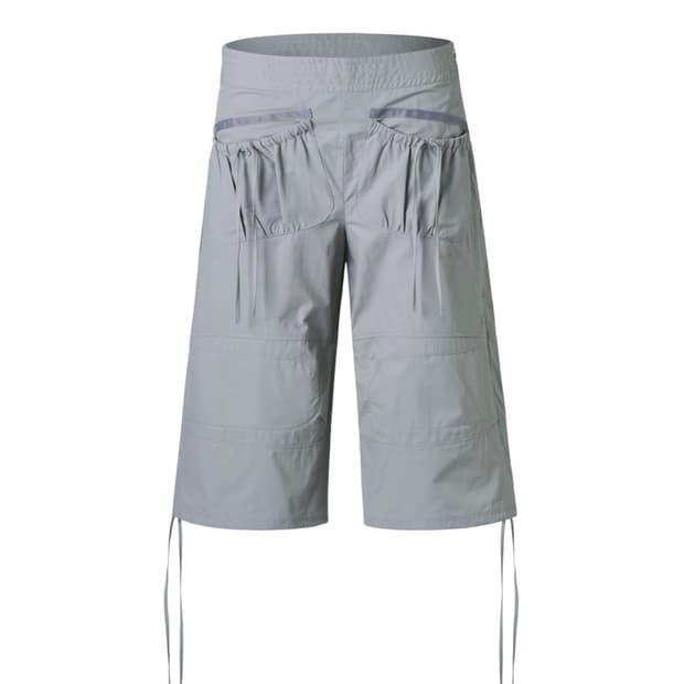 코이세이오 프론트 포켓 팬츠 그레이