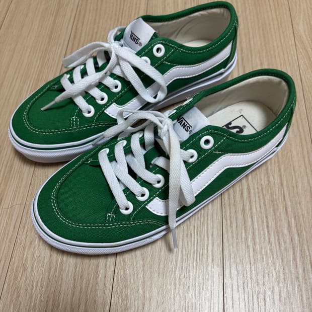 반스 올드스쿨 그린