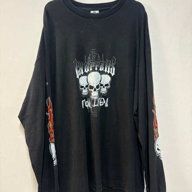 [XL] Choppers for Die Skull 롱슬리브