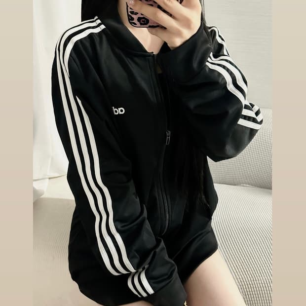 ADIDAS 빈티지 트레이닝 자켓 / Unisex 2XL