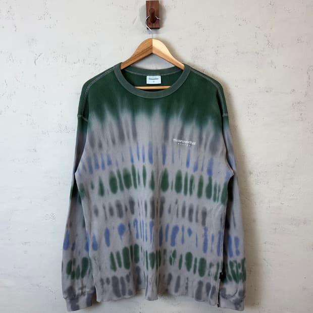 디스이즈네버댓 타이다이 와플 롱슬리브