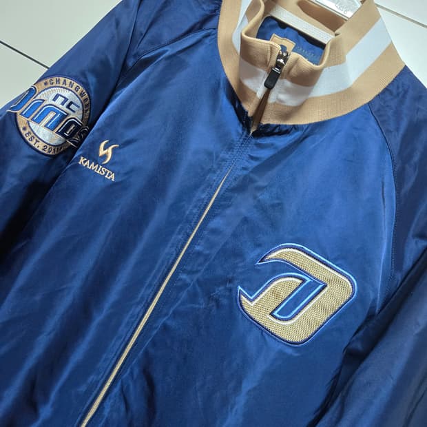 KBO 카미스타 NC 다이노스 춘추 어센틱 점퍼(105사이즈)