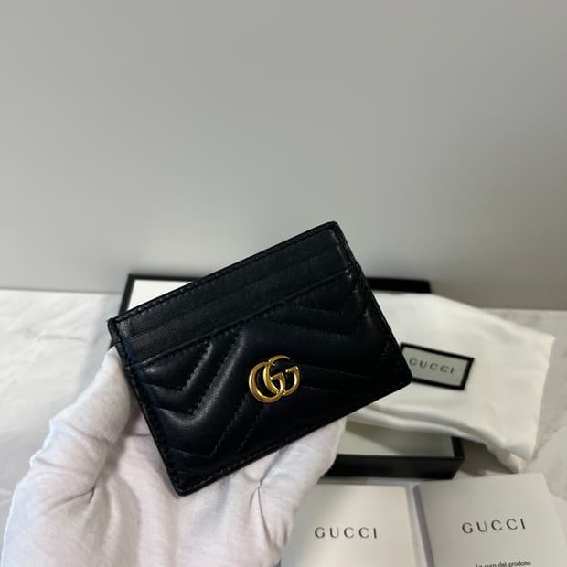 구찌 마몬트 카드지갑