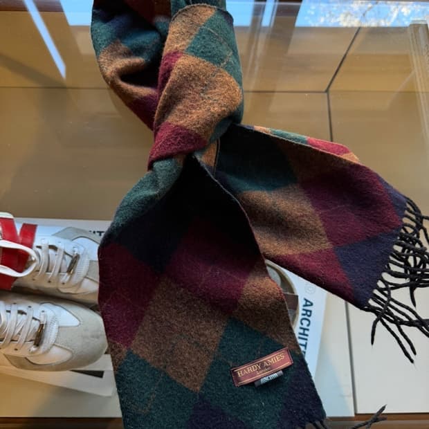 하디스 아미 캐시미어 머플러