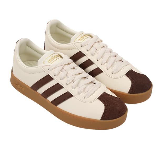 아디다스 VL 2.0 크림브라운 235