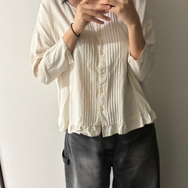 Sm2 사만사모스 블라우스 닛시빈티지카모메산장코코모리카메빈티지마루빈티지