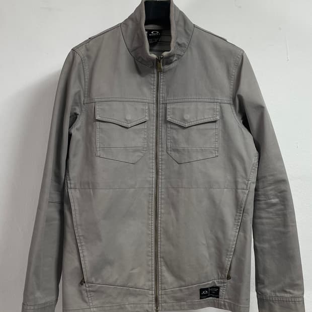 오클리 투포켓 코튼 집업 자켓 (on.324)