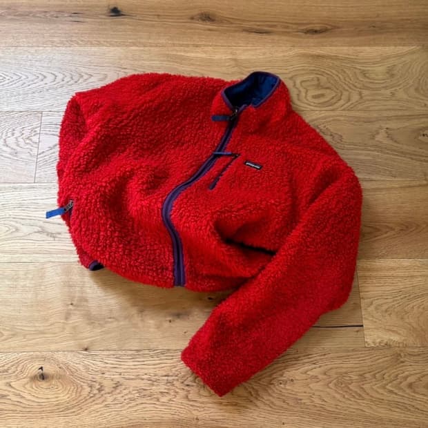 파타고니아 레트로x 딥파일