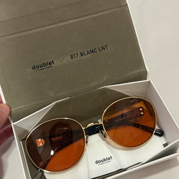 더블렛 x 817 블랑 817 BLANC LNT 선글라스