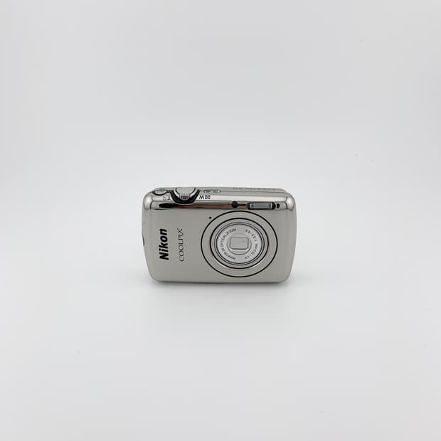 미품🫧니콘 쿨픽스s01 실버 (nikon coolpix s01)
