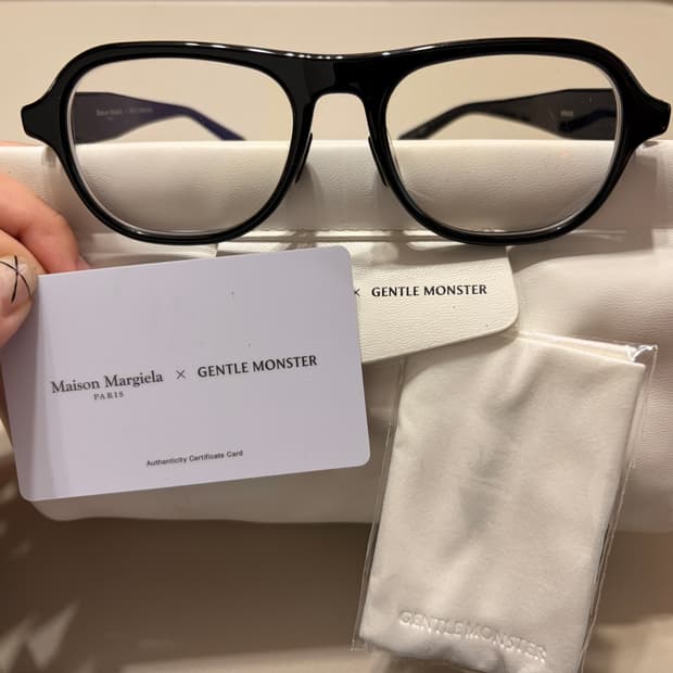 젠틀몬스터 메종마르지엘라