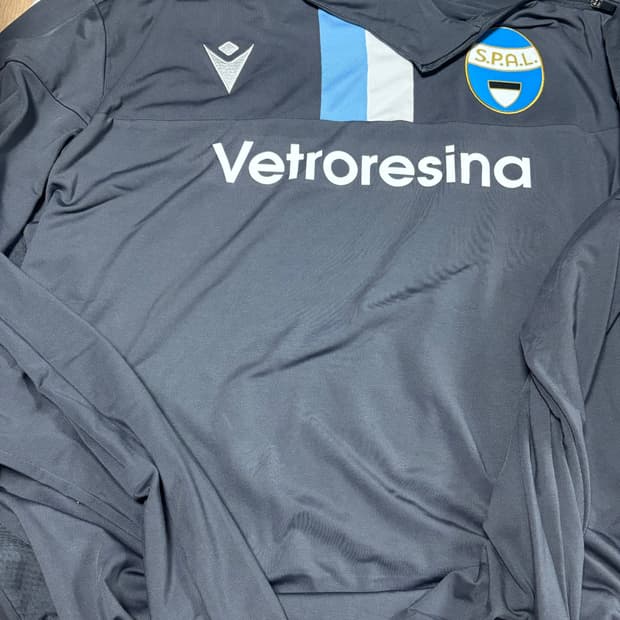 마크론 SPAL 축구 유니폼 긴팔
