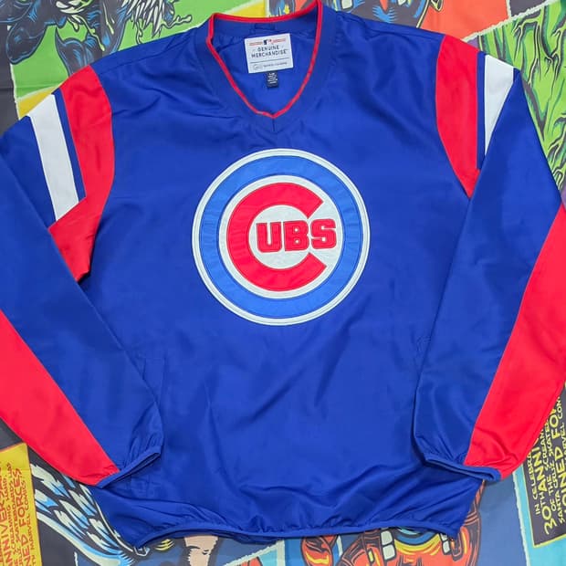 G-III Sports Chicago Cubs 웜업 L