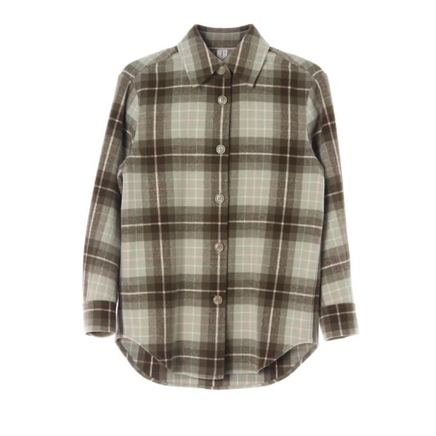 아르켓 arket 울 체크 셔츠