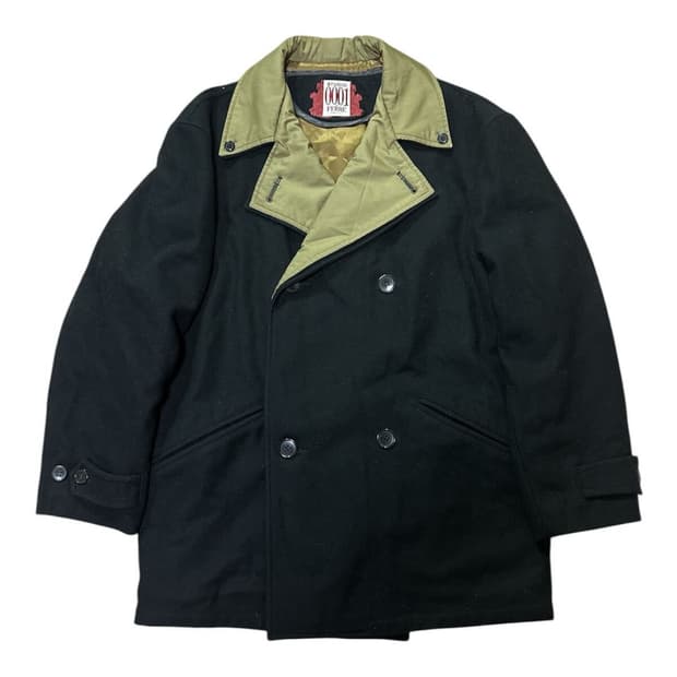 Gianfranco Ferré STUDIO 0001 빈티지 Pea 코트