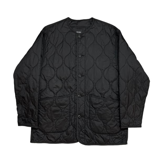 빔즈 퀄팅 자켓