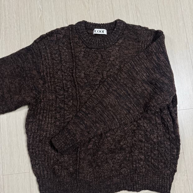 쿠어 니트 100~105사이즈