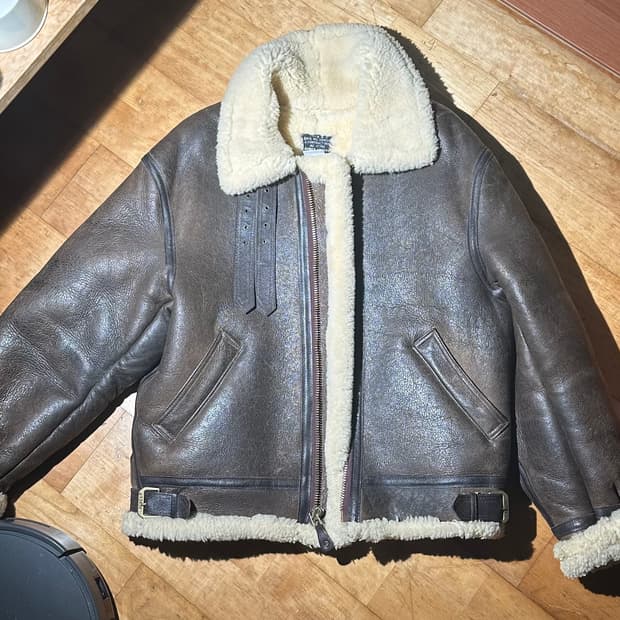 USA AVIREX 아비렉스 B-3 무스탕