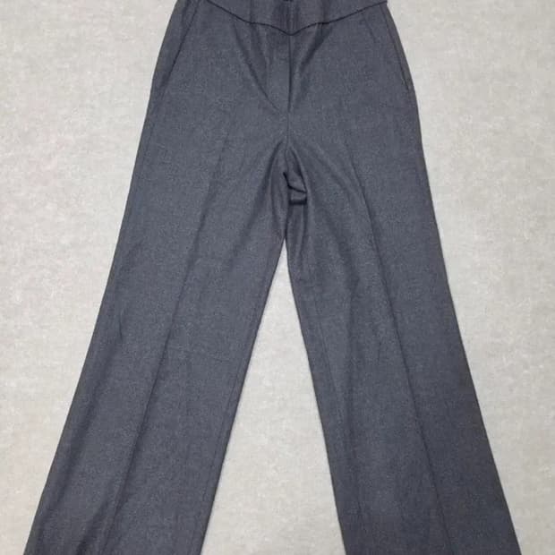 여성 S 띠어리 밴딩 바지