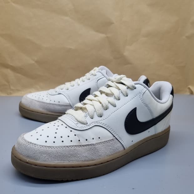 나이키 코트비전로우 오어우드 브라운240