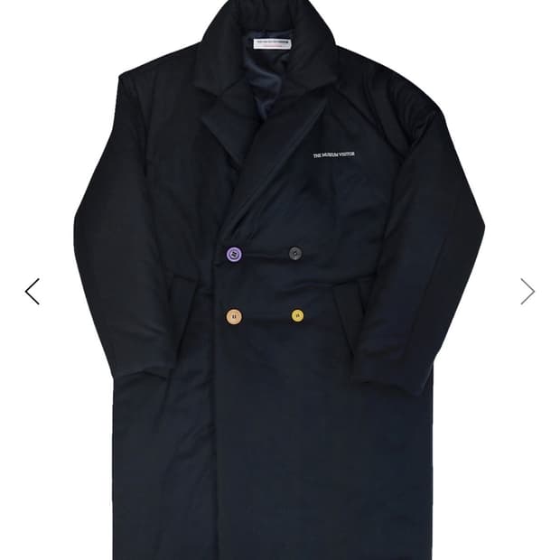 The museum visitor(더뮤지엄비지터) 패디드 코트