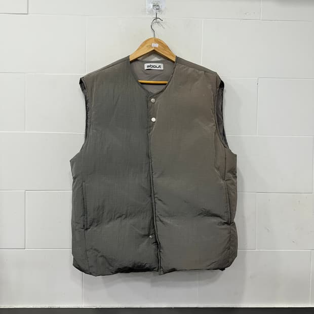 about 조끼패딩