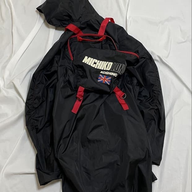 MICHIKO LONDON 90s 백팩 나일론 파카