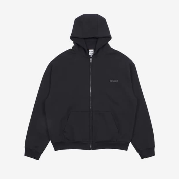 Far archive SMALL LOGO HOODIE ZIP-UP