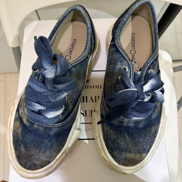 미하라 베이커 워시드 데님 블루 / 37