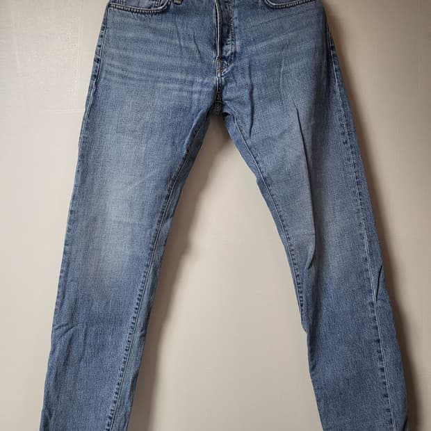 칼하트 WIP 클론다이크 청바지