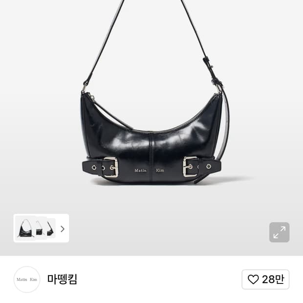 마뗑킴 백