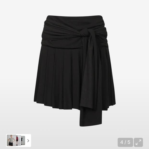 쓰리투에이티 스커트s 새상품