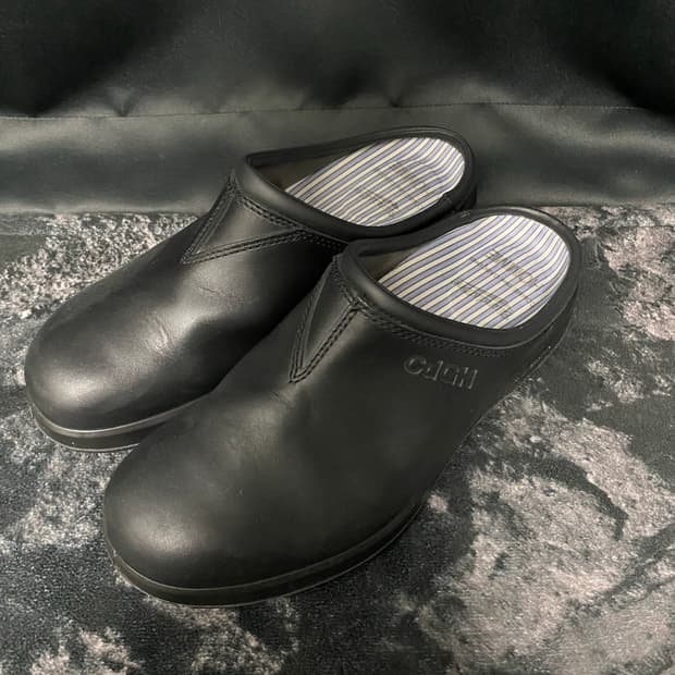 꼼데가르송 옴므X블런드스톤 클로그