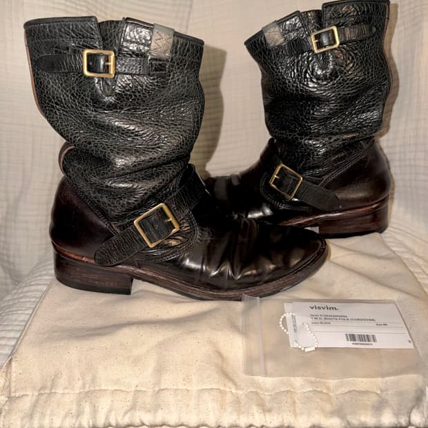 비즈빔 코도반 T.W.O 투부츠 엔지니어부츠