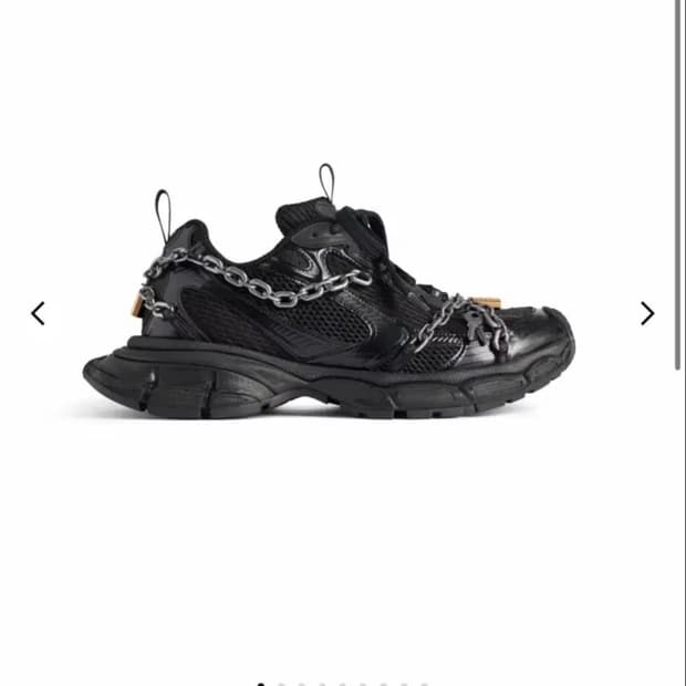 발렌시아가 한정판 3xl 체인 44사이즈 판매합니다