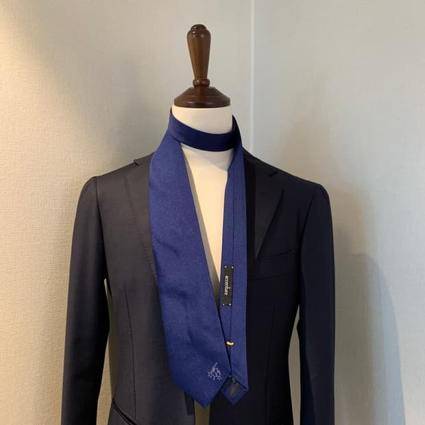 (미사용품) 에르메네질도 제냐 택 달린 미품 명품 이태리넥타이 100실크