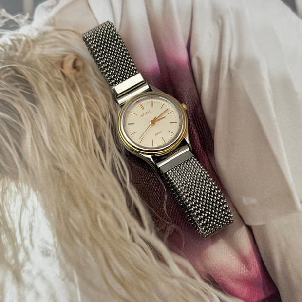 SEIKO 80s 빈티지 시계 (남녀공용 가능)