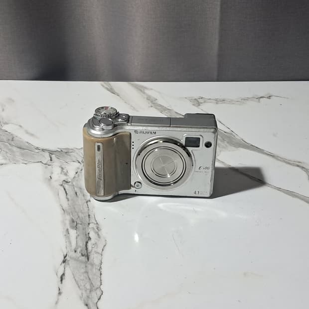 하자품) 후지필름 Finepix E500 빈티지 카메라