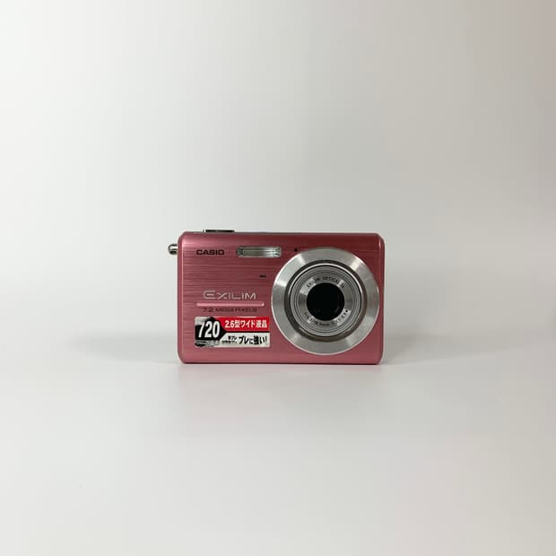 아이브 가을 pick💘) 카시오 z75 핑크 (casio z75)