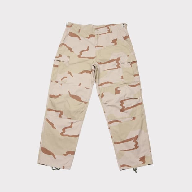 [M/R] 미군 데저트 카모 립스탑 BDU 팬츠