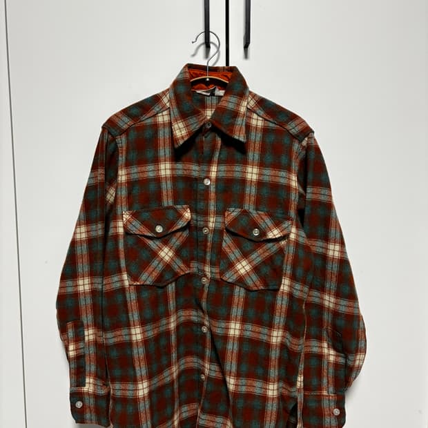 울리치 울 셔츠