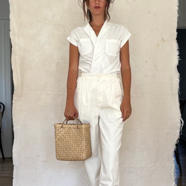 cadalogue 카달로그 이자벨 블라우스