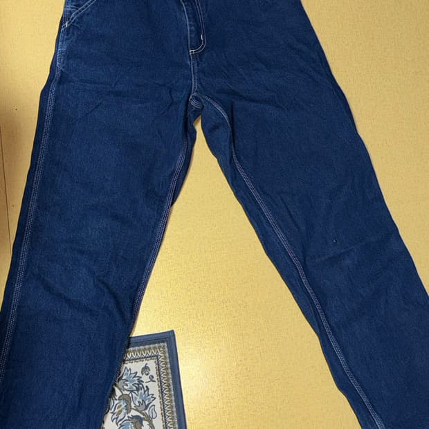 칼하트 데님 심플팬츠 30