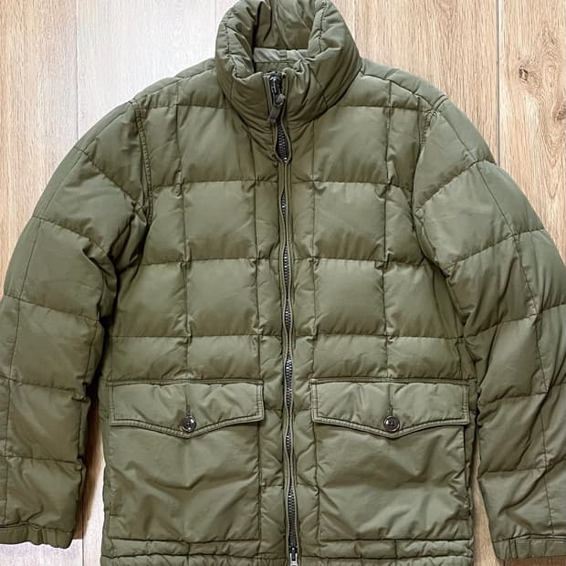 국내유일 제이크루 카라코람 빈티지 다운 패딩 자켓 ideal 투웨이 지퍼