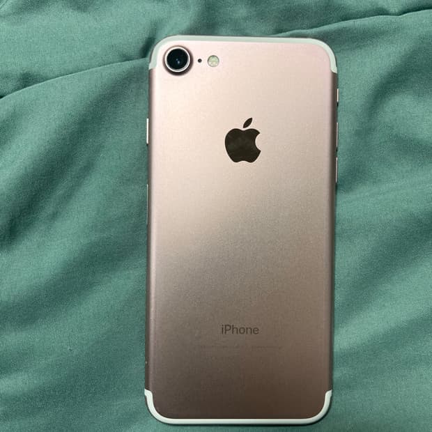 아이폰7로즈골드 128GB