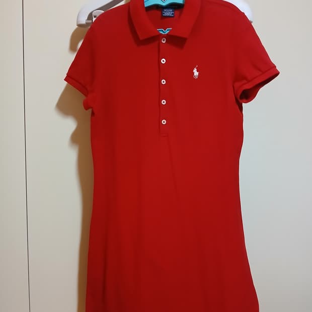 랄프로렌 스포츠 원피스 