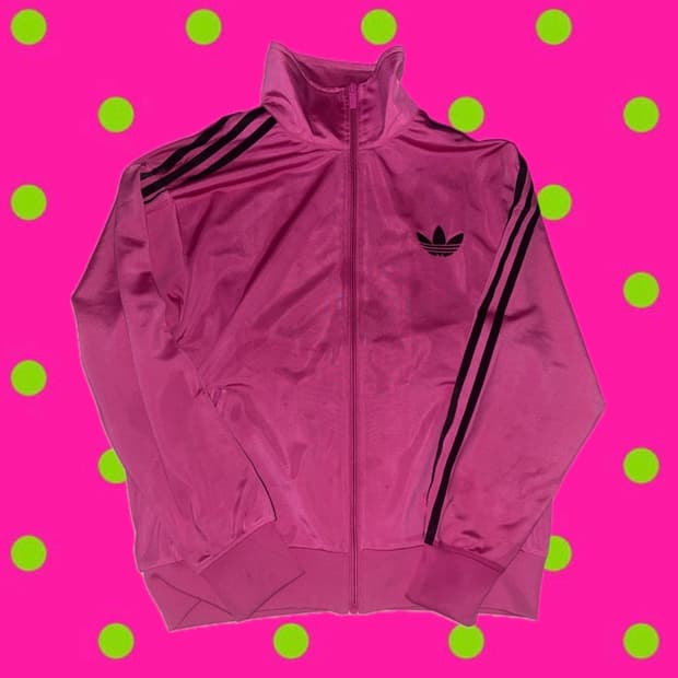 아디다스 파이어버드 핫핑크 져지