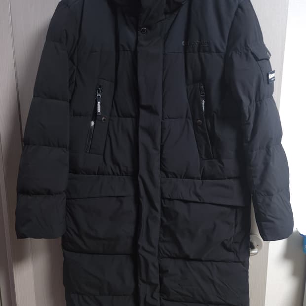 디스커버리 덕다운 롱패딩, M
