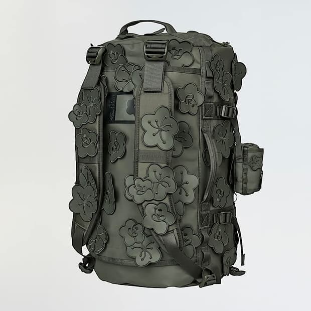 세실리에 반센 x 노스페이스 26ss Anna Base Camp 더플백