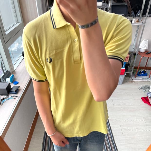 프레드페리 카라 반팔